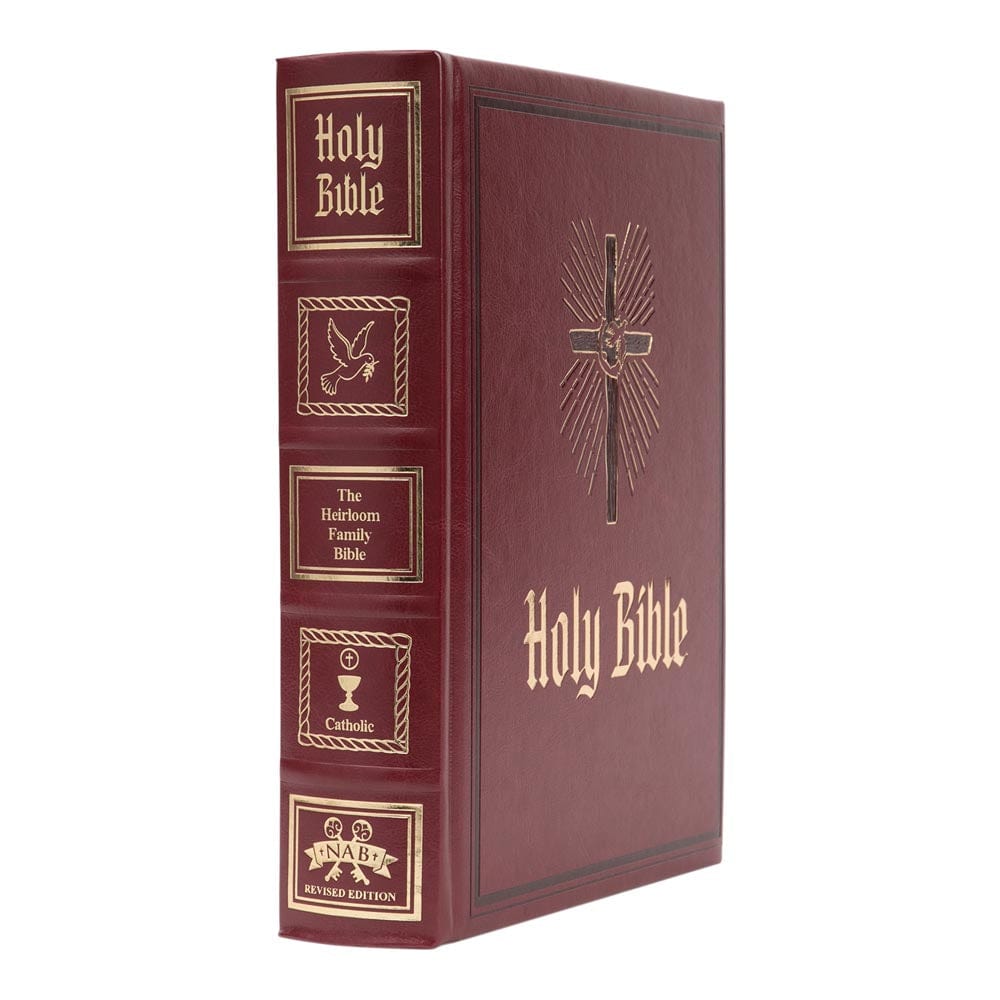 The Holy Bible RSV Catholic Edition - Burgundy - (RSV-CE): 9781935302094 - AbeBo