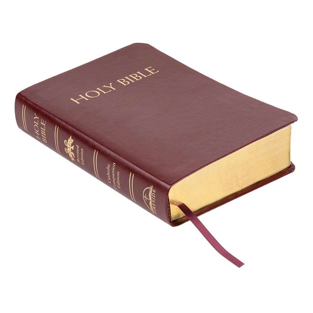Fireside Catholic Publishing Catholic Companion Edition Holy Bible