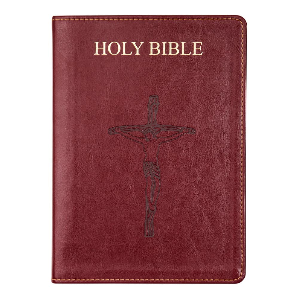 Fireside Catholic Publishing Catholic Companion Edition Librosario® Large Print Holy Bible