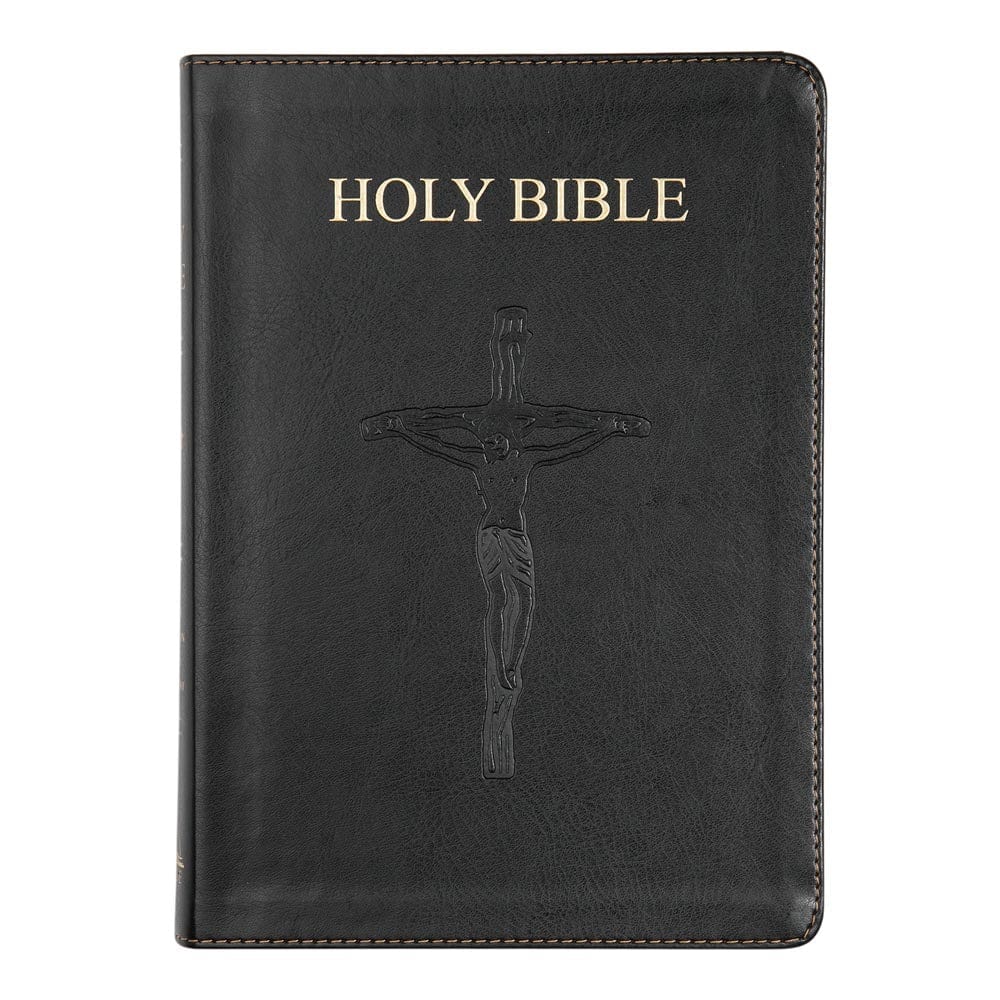 Fireside Catholic Publishing Catholic Companion Edition Librosario® Large Print Holy Bible