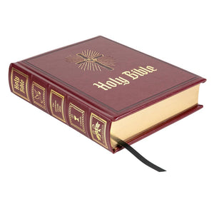 Fireside Catholic Publishing Catholic Family Heirloom Edition Holy Bible