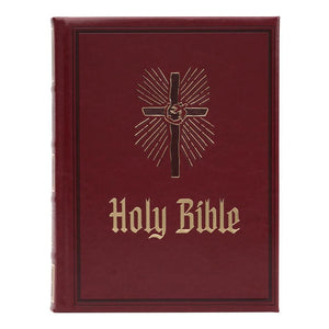 Fireside Catholic Publishing Catholic Family Heirloom Edition Holy Bible
