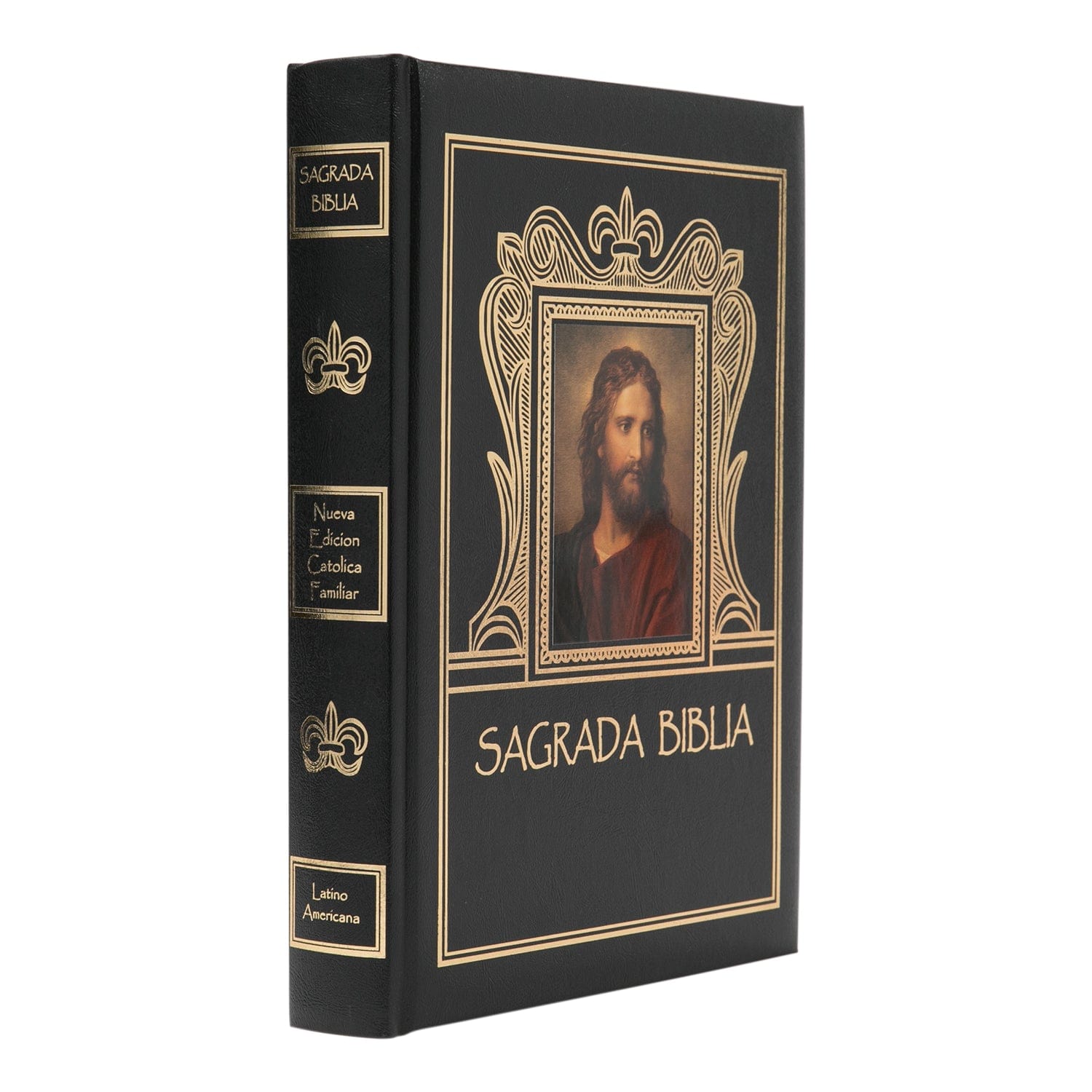 Fireside Catholic Publishing Sagrada Biblia Católica Familiar Holy Bible